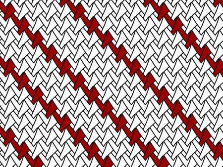 seamless pattern with abstract ornament