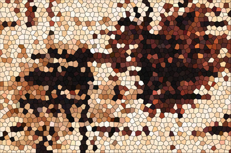abstract colorful mosaic pattern backgroundの写真素材