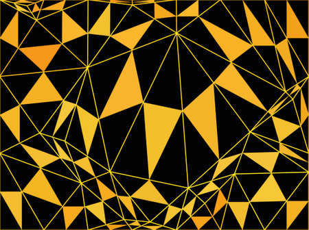 abstract background with geometric elementsの写真素材