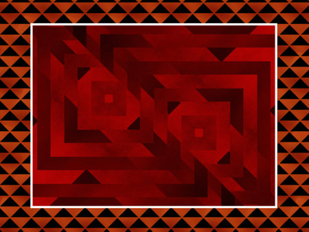 abstract background with geometric pattern