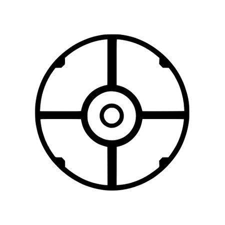 circle ball cartoon on white backgroundの写真素材