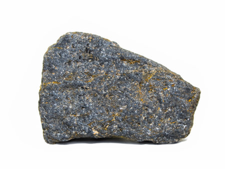 stone on a white backgroundの素材