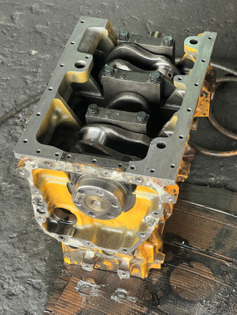 part of the car engine