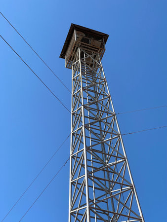 tower with blue sky