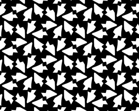 black and white of abstract background