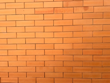 red brick wall texture background