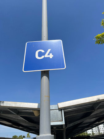 traffic sign on the highway