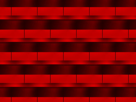 dark multicolor backdrop with lines, red and black background.の写真素材