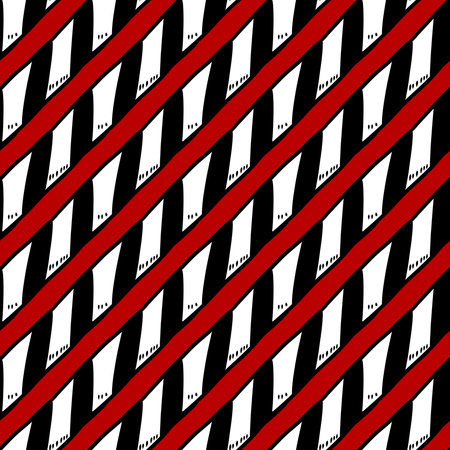 seamless pattern, graphic illustration