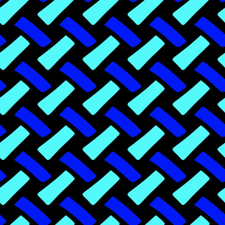 seamless pattern with geometric shapes illustration