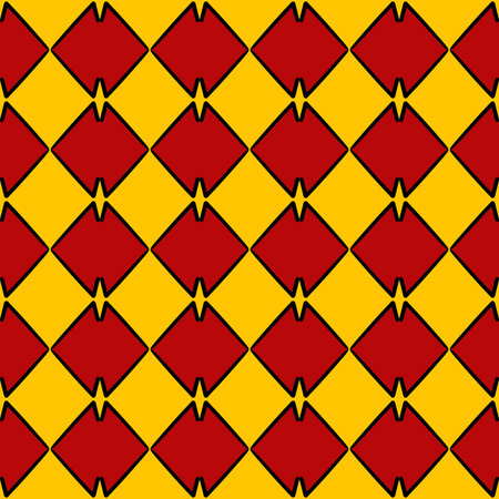 abstract seamless pattern with geometric ornamentの写真素材