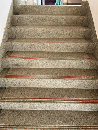 stairs in the cityの写真素材