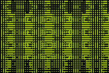 color rhombus tile tessellation pattern illustration