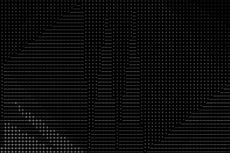 halftone texture with black and white pattern. abstract modern background. modern template. modern...