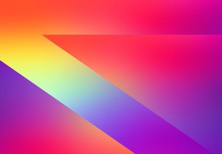 modern abstract colorful gradient background