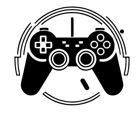 game controller joystick icon