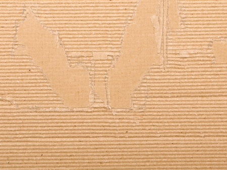 cardboard texture background with space for your textの写真素材