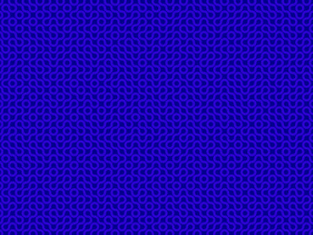 abstract creative background with repeated shapes, illustration patternの写真素材