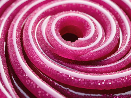 pink and red jelly candyの素材