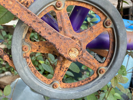 metal chain for wheel