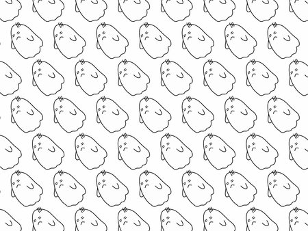 illustration of a pattern backgroundの写真素材