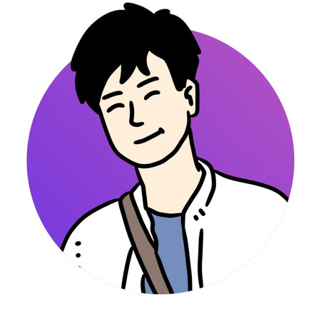 young man cartoon
