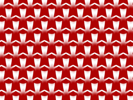 abstract background with red and white shapes. modern geometric texture for your design, background.の写真素材