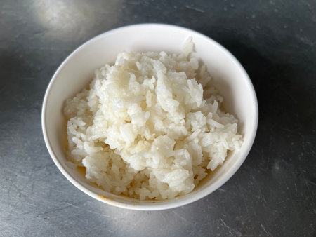 rice porridgeの写真素材