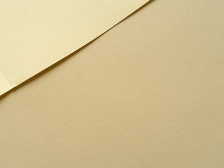yellow paper texture backgroundの素材