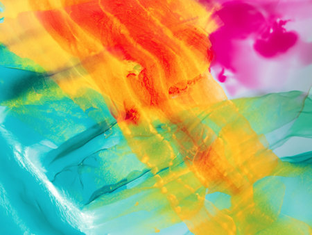 acrylic texture, abstract backgroundの素材