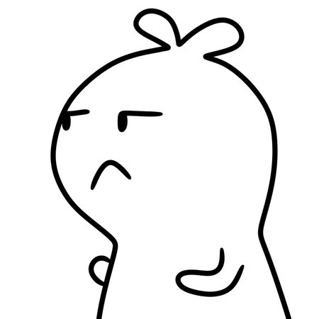 cute little bear cartoon characterの写真素材