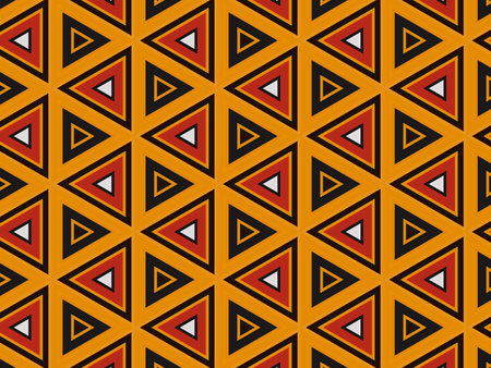 abstract background with geometric pattern