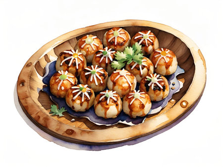 japanese cuisine. sushi rolls.の素材