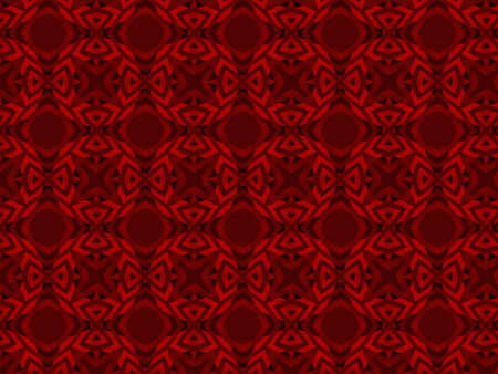 red ethnic pattern. abstract background for kaleidoscope.