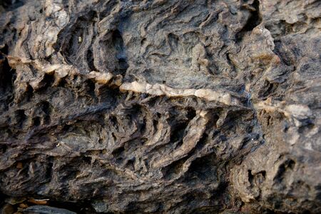 Natural texture. Photo of a gray rock granite rock texture, marble texture