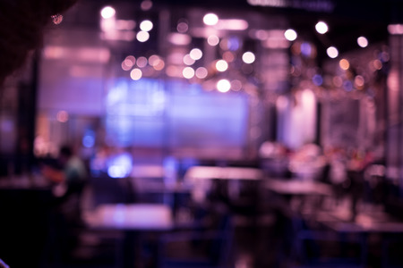 Abstract blur pub and restaurant as backgroundの写真素材