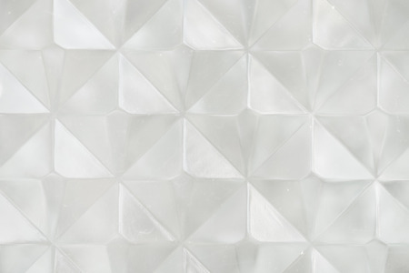 Block glass texture as background. For interior decoration - decorative wall.の写真素材