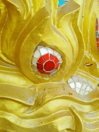 Gold dragon eye  の素材