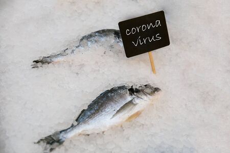 The origin of the coronavirus may be from fish. Wuhan seafood market pneumonia virus
