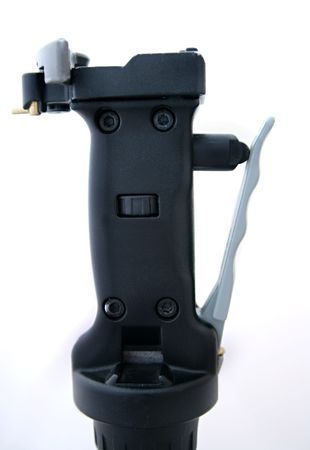 A generic pistol grip for a tripod or monopod