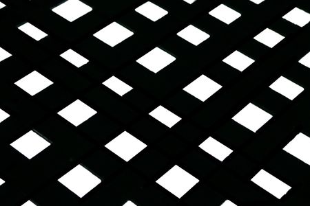 black and white imperfect checkered background for wallpaper or designの写真素材