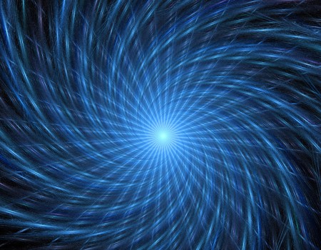 a blue swirl wallpaper fractal for web backgrounds over black
