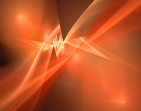 one computer generated colorful abstract fractal for wallpaper or website backgroundsの写真素材