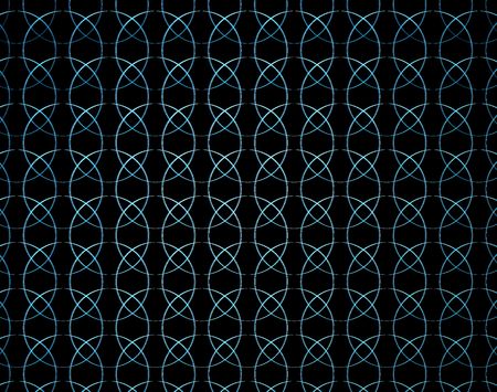 one colorful abstract fractal background wallpaper over black