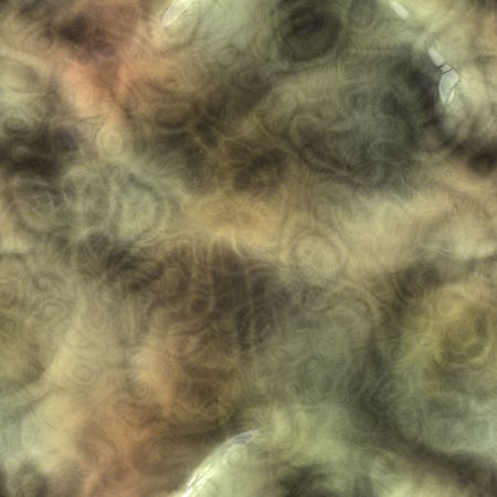 computer generated unusual unique skin texture or background wallpaper like alien green brown skin. tiles seamlesslyの写真素材