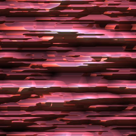 very bright and reflective red metal with streaks and bumps. tiles seamlesslyの写真素材