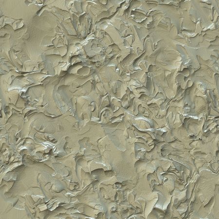 realistic computer generated plaster texture in beige tan. seamless tiling for a larger imageの写真素材