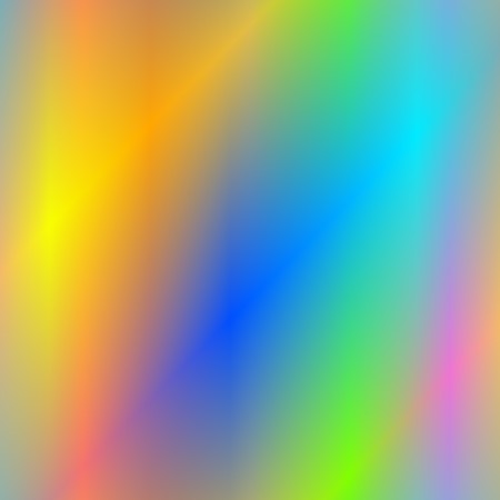 light rainbow colored gradient background in saturated tonesの写真素材