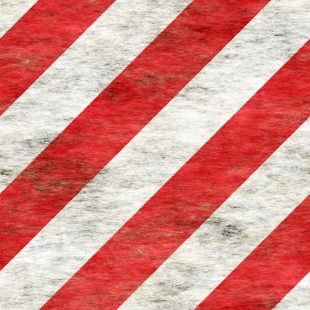 diagonal red and white stripes roughed up and grungy. tiles seamlesslyの写真素材