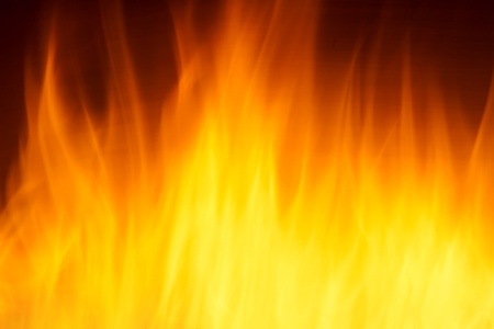 blurry blazing fire as time lapseの写真素材